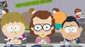 lunch cafeteria GIF by South Park 