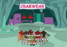 crabs dancing GIF by South Park 