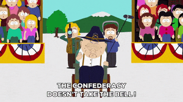 audience talking GIF by South Park 