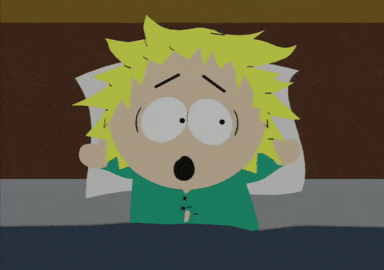 South Park  wild butters tweek tweak insomnia GIF