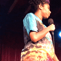Jessica Williams What GIF by 2 Dope Queens Podcast