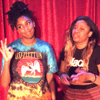 jessica williams good job GIF by 2 Dope Queens Podcast