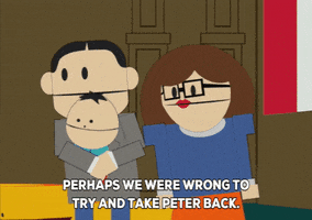 baby concern GIF by South Park 