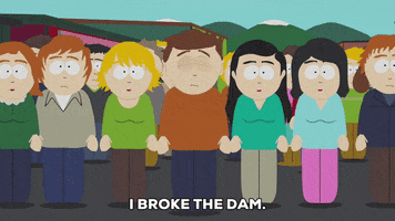 crowd confess GIF by South Park 