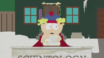 looking around stan marsh GIF by South Park 