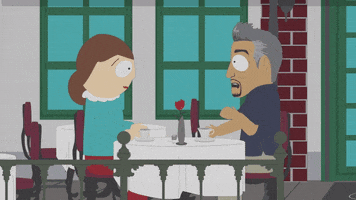 liane cartman dinner GIF by South Park 