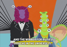 award show aliens GIF by South Park 