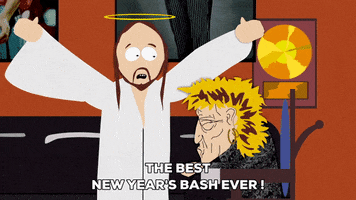 happy new years GIF by South Park 