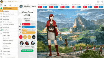 classcraftgame gamification gbl classcraft role-playing games GIF