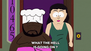 chef girlfriend GIF by South Park 