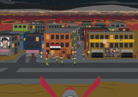 hands up satan GIF by South Park 