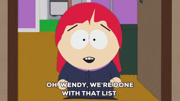 friend talking GIF by South Park 