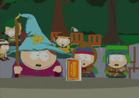 eric cartman costume GIF by South Park 