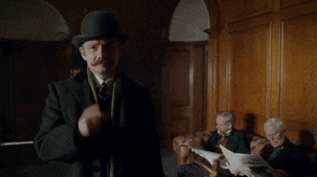 you are very ugly bbc GIF by Sherlock