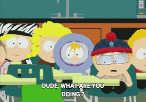 stan marsh class GIF by South Park 