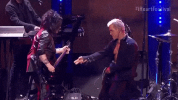 Pulling You In Billy Idol GIF by iHeartRadio