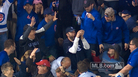 Celebrate Chicago Cubs GIF by MLB - Find & Share on GIPHY