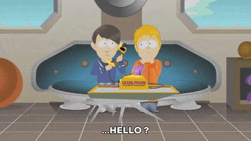 prank talking GIF by South Park 
