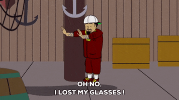 rapping glassing GIF by South Park 