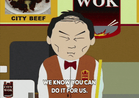 poster worker GIF by South Park 