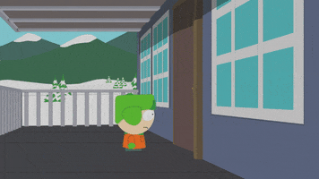 kyle broflovski hello GIF by South Park 