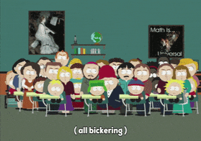 angry class GIF by South Park 