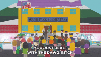 school shock GIF by South Park 