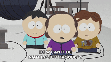 kids questioning GIF by South Park 
