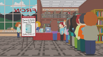 books waiting GIF by South Park 