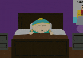 Eric Cartman Sleeping GIF by South Park
