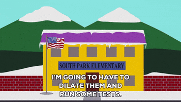 south park elementary school snow GIF by South Park 