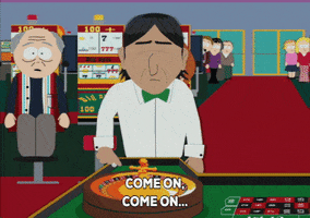 casino roulette GIF by South Park 