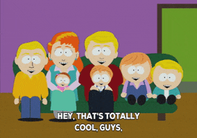 happy couch GIF by South Park 