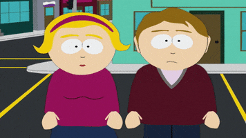 couple street GIF by South Park 
