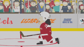 happy ice rink GIF by South Park 