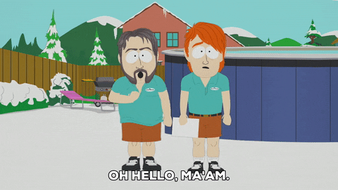 Pool Guys Examine Pool GIFs - Get the best GIF on GIPHY