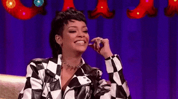 Rihanna Lol GIF