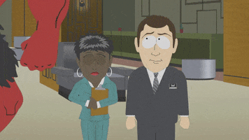 suit questioning GIF by South Park 