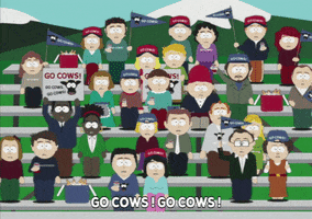 crowd sign GIF by South Park 