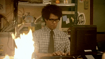 guillermovidalquinteiro fire focused it crowd concentrated GIF
