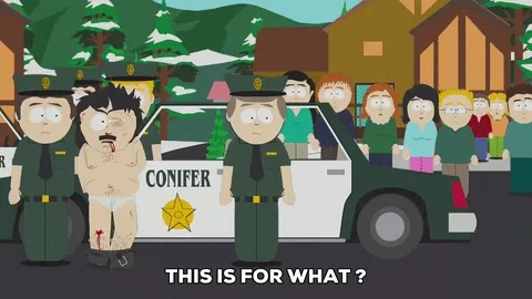 police randy marsh GIF by South Park