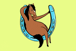 horse shoe GIF by Vocativ