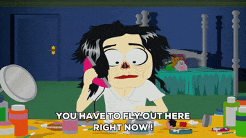 speaking michael jackson GIF by South Park 