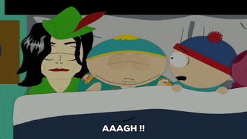 eric cartman nightmare GIF by South Park 