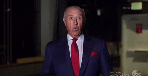 Len Goodman Abc GIF by Dancing with the Stars - Find  Share on GIPHY
