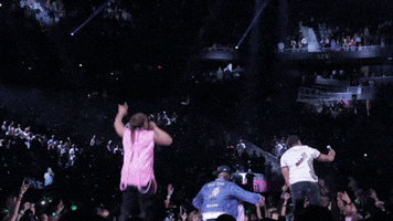 Pumped Up Usher GIF by iHeartRadio