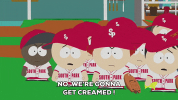 stan marsh baseball GIF by South Park 