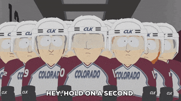 hockey Reassuring GIF by South Park 