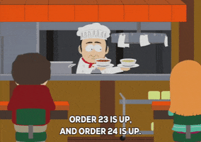 chef restuarant GIF by South Park 