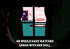 window GIF by South Park 